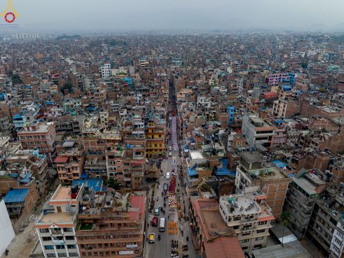 ภาพ No.77690:พิธีตัดปอยผมและปลงผมนาคธรรมทายาท ในโครงการบรรพชาสามเณรหมู่ ประเทศเนปาล วันที่ 11 มีนาคม พ.ศ.2566