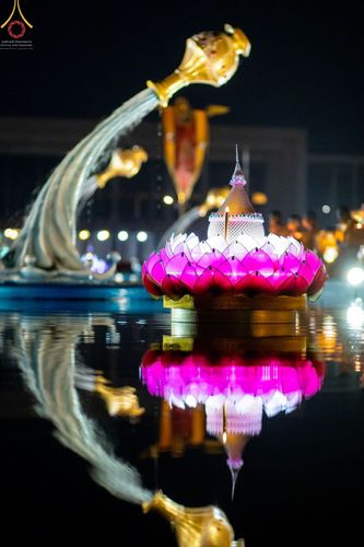 ภาพ No.75353:พิธีจุดประทีปถวายเป็นพุทธบูชา และบูชาธรรมมหาปูชนียาจารย์ ในโครงการธรรมยาตรากตัญญูบูชา มหาปูชนียาจารย์ พระมงคลเทพมุนี(สด จนฺทสโร) พระผู้ปราบมาร ปีที่ 11 ณ อนุสรณ์สถานลำดับที่ 7 สถานที่ขยายวิชชาธรรมกาย วัดพระธรรมกาย จ.ปทุมธานี วันที่ 31 มกราคม พ.ศ. 2566