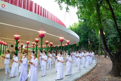 ภาพ No.83387:พิธีบรรพชาอุปสมบทหมู่ธรรมทายาทนานาชาติ (ภาคภาษาจีน) รุ่นที่ 18 ณ โบสถ์พระไตรปิฎก วัดพระธรรมกาย จ.ปทุมธานี วันเสาร์ที่ 15 กรกฎาคม 2566