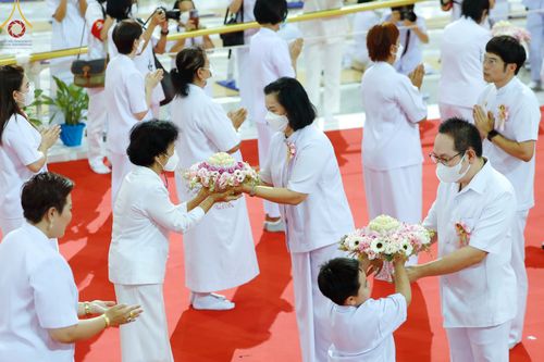 ภาพ No.77492:พิธีหล่อพระบรมพุทธเจ้า วัน อาทิตย์ที่ 12 มีนาคม พ.ศ. 2566 ณ วัดพระธรรมกาย จ.ปทุมธานี