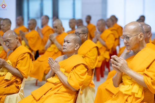 ภาพ No.339685:วันที่ 18 กรกฎาคม พ.ศ.2569 วันมหารำลึก ครั้งที่ 36 ณ ห้องแก้วสารพัดนึก 1 วัดพระธรรมกาย