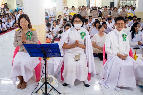 ภาพ No.293155:วันที่ 12 มกราคม พ.ศ. 2569 พิธีทอดผ้าป่าทำนุบำรุงศาสนสถาน ณ วัดไผ่โรงวัว ต.บางตาเถร อ.สองพี่น้อง จ.สุพรรณบุรี ในโครงการธรรมยาตรา กตัญญูบูชา มหาปูชนียาจารย์ พระมงคลเทพมุนี(สด จนฺทสโร) พระผู้ปราบมาร อนุสรณ์สถาน 7 แห่ง ปีที่ 14