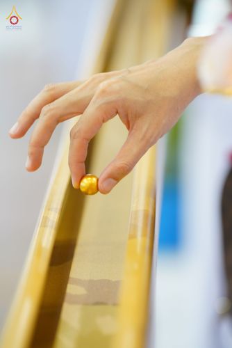 ภาพ No.81657:พิธีหล่อพระประธานเพื่อประดิษฐาน ณ ห้องแก้วสารพัดนึก 2 เนื่องในวันวิสาขบูชา วันเสาร์ที่ 3 มิถุนายน 2566 ณ วัดพระธรรมกาย จ.ปทุมธานี