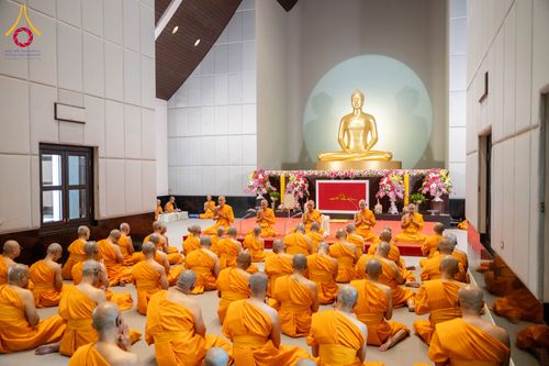 ภาพ No.286626:วันเสาร์ที่ 12 กรกฏาคม พ.ศ.2568 พิธีบรรพชาอุปสมบท  โครงการบรรพชาอุปสมบทหมู่ ธรรมทายาทนานาชาติ(ภาคภาษาจีน), โครงการบรรพชาสามเณร โรงเรียนนานาชาติ รุ่นที 14