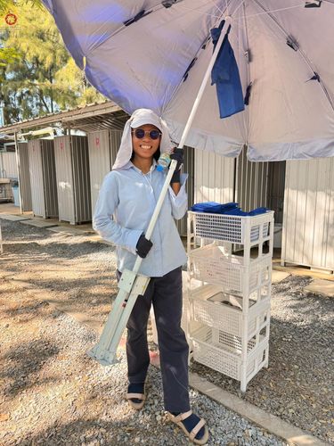 ภาพ No.300516:ภาพเบื้องหลังอาสาสมัครรวมใจ ชุดที่ 3 ในโครงการธรรมยาตรา กตัญญูบูชา มหาปูชนียาจารย์ พระมงคลเทพมุนี(สด จนฺทสโร) พระผู้ปราบมาร อนุสรณ์สถาน 7 แห่ง ปีที่ 14