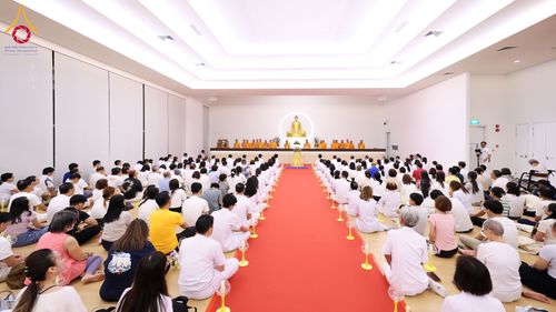 ภาพ No.332060:วันอาทิตย์ที่ 31 พฤษภาคม พ.ศ. 2569 วัดพระธรรมกายสิงคโปร์จุดประทีปแห่งศรัทธา ฉลองวิสาขบูชา ปี 2569 ยิ่งใหญ่ Dhammakaya Centre Singapore Illuminates the Lights of Faith in a Grand Vesak Day 2026 Celebration