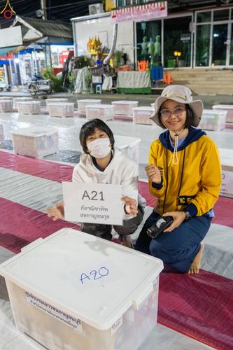 ภาพ No.282451:วันที่ 19 -20 ธันวาคม พ.ศ.2568 เบื้องหลังความสำเร็จ ของการจัดงานตักบาตร พระ 10,000 รูป Skywalk กาญจนบุรี