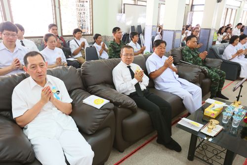 ภาพ No.29713:พิธีถวายสังฆทานแด่คณะสงฆ์ 323 วัด ใน 4 จังหวัดภาคใต้ ครั้งที่ 125