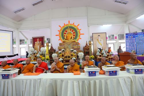 ภาพ No.29720:พิธีถวายสังฆทานแด่คณะสงฆ์ 323 วัด ใน 4 จังหวัดภาคใต้ ครั้งที่ 125