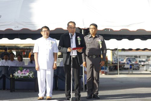 ภาพ No.29727:พิธีถวายสังฆทานแด่คณะสงฆ์ 323 วัด ใน 4 จังหวัดภาคใต้ ครั้งที่ 129