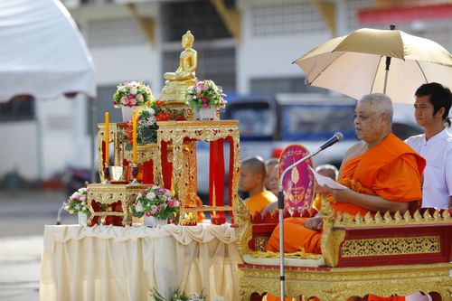 ภาพ No.29729:พิธีถวายสังฆทานแด่คณะสงฆ์ 323 วัด ใน 4 จังหวัดภาคใต้ ครั้งที่ 129