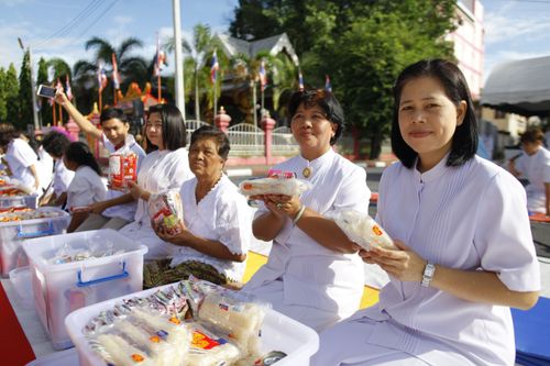 ภาพ No.29738:พิธีถวายสังฆทานแด่คณะสงฆ์ 323 วัด ใน 4 จังหวัดภาคใต้ ครั้งที่ 129