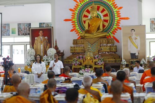 ภาพ No.29748:พิธีถวายสังฆทานแด่คณะสงฆ์ 323 วัด ใน 4 จังหวัดภาคใต้ ครั้งที่ 129