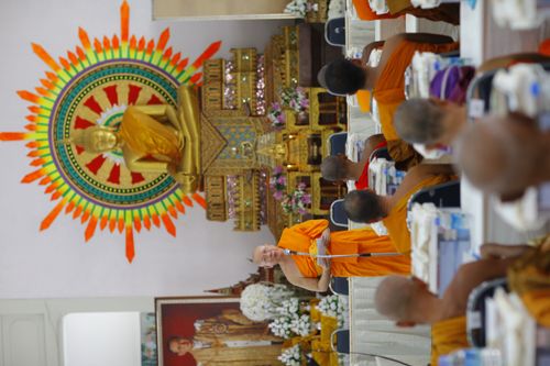 ภาพ No.29749:พิธีถวายสังฆทานแด่คณะสงฆ์ 323 วัด ใน 4 จังหวัดภาคใต้ ครั้งที่ 129