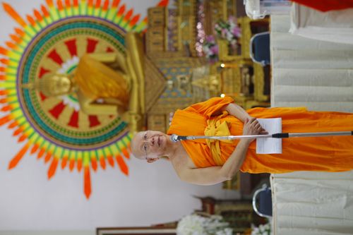 ภาพ No.29750:พิธีถวายสังฆทานแด่คณะสงฆ์ 323 วัด ใน 4 จังหวัดภาคใต้ ครั้งที่ 129