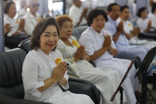 ภาพ No.29754:พิธีถวายสังฆทานแด่คณะสงฆ์ 323 วัด ใน 4 จังหวัดภาคใต้ ครั้งที่ 129