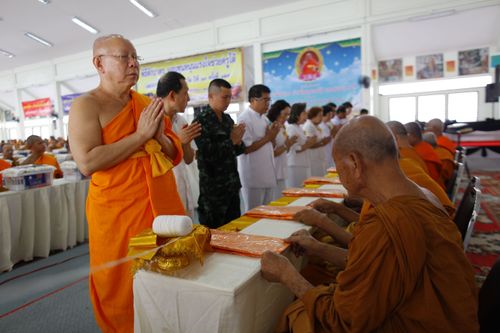 ภาพ No.29766:พิธีถวายสังฆทานแด่คณะสงฆ์ 323 วัด ใน 4 จังหวัดภาคใต้ ครั้งที่ 129