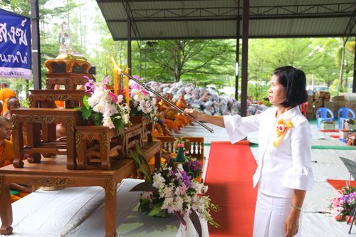 ภาพ No.29791:พิธีถวายสังฆทานแด่คณะสงฆ์ 323 วัด ใน 4 จังหวัดภาคใต้ ครั้งที่ 130