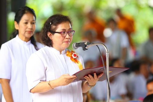 ภาพ No.29795:พิธีถวายสังฆทานแด่คณะสงฆ์ 323 วัด ใน 4 จังหวัดภาคใต้ ครั้งที่ 130