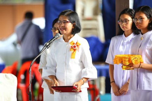 ภาพ No.29799:พิธีถวายสังฆทานแด่คณะสงฆ์ 323 วัด ใน 4 จังหวัดภาคใต้ ครั้งที่ 130