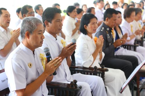 ภาพ No.29832:พิธีถวายสังฆทานแด่คณะสงฆ์ 323 วัด ใน 4 จังหวัดภาคใต้ ครั้งที่ 130