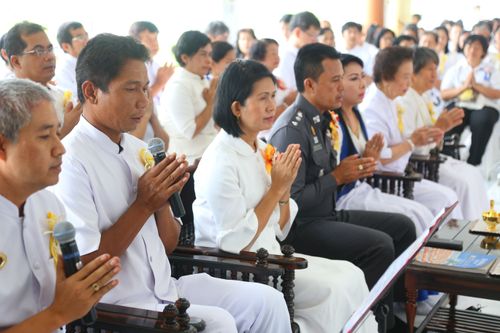 ภาพ No.29836:พิธีถวายสังฆทานแด่คณะสงฆ์ 323 วัด ใน 4 จังหวัดภาคใต้ ครั้งที่ 130