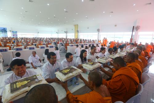 ภาพ No.29835:พิธีถวายสังฆทานแด่คณะสงฆ์ 323 วัด ใน 4 จังหวัดภาคใต้ ครั้งที่ 130