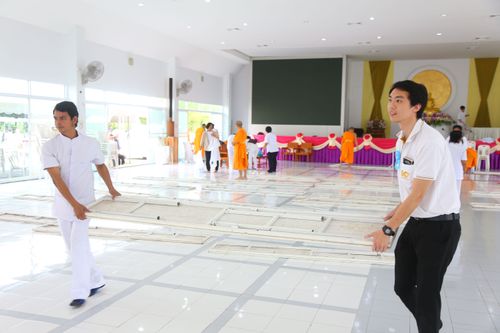 ภาพ No.29837:พิธีถวายสังฆทานแด่คณะสงฆ์ 323 วัด ใน 4 จังหวัดภาคใต้ ครั้งที่ 130