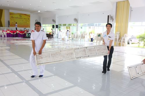 ภาพ No.29838:พิธีถวายสังฆทานแด่คณะสงฆ์ 323 วัด ใน 4 จังหวัดภาคใต้ ครั้งที่ 130