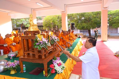 ภาพ No.29844:พิธีถวายสังฆทานแด่คณะสงฆ์ 323 วัด ใน 4 จังหวัดภาคใต้ ครั้งที่ 131