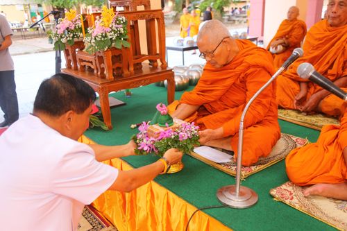 ภาพ No.29849:พิธีถวายสังฆทานแด่คณะสงฆ์ 323 วัด ใน 4 จังหวัดภาคใต้ ครั้งที่ 131