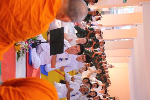 ภาพ No.29845:พิธีถวายสังฆทานแด่คณะสงฆ์ 323 วัด ใน 4 จังหวัดภาคใต้ ครั้งที่ 131