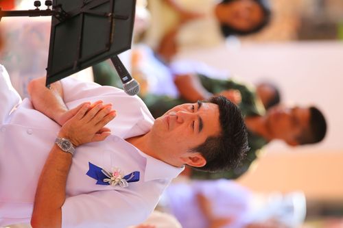 ภาพ No.29846:พิธีถวายสังฆทานแด่คณะสงฆ์ 323 วัด ใน 4 จังหวัดภาคใต้ ครั้งที่ 131