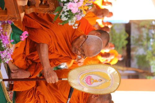 ภาพ No.29847:พิธีถวายสังฆทานแด่คณะสงฆ์ 323 วัด ใน 4 จังหวัดภาคใต้ ครั้งที่ 131