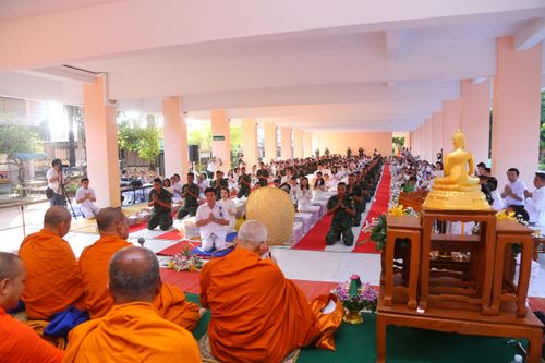 ภาพ No.29848:พิธีถวายสังฆทานแด่คณะสงฆ์ 323 วัด ใน 4 จังหวัดภาคใต้ ครั้งที่ 131