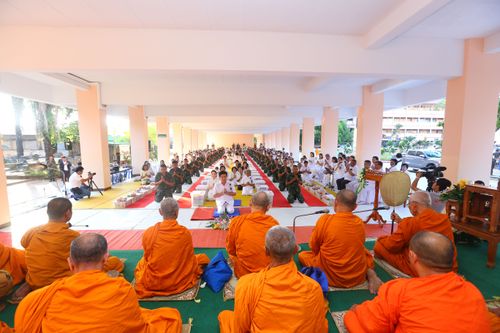 ภาพ No.29854:พิธีถวายสังฆทานแด่คณะสงฆ์ 323 วัด ใน 4 จังหวัดภาคใต้ ครั้งที่ 131