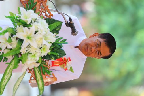 ภาพ No.29852:พิธีถวายสังฆทานแด่คณะสงฆ์ 323 วัด ใน 4 จังหวัดภาคใต้ ครั้งที่ 131