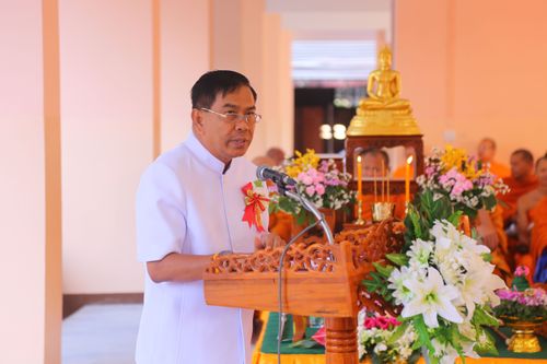 ภาพ No.29853:พิธีถวายสังฆทานแด่คณะสงฆ์ 323 วัด ใน 4 จังหวัดภาคใต้ ครั้งที่ 131