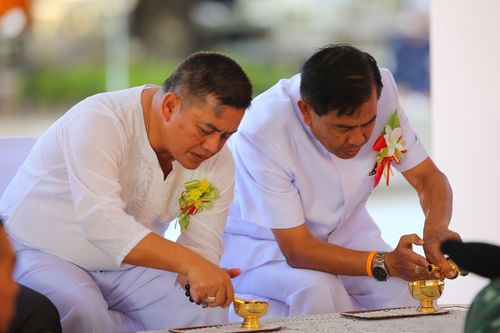 ภาพ No.29857:พิธีถวายสังฆทานแด่คณะสงฆ์ 323 วัด ใน 4 จังหวัดภาคใต้ ครั้งที่ 131