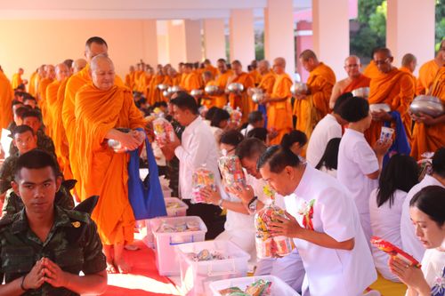 ภาพ No.29861:พิธีถวายสังฆทานแด่คณะสงฆ์ 323 วัด ใน 4 จังหวัดภาคใต้ ครั้งที่ 131