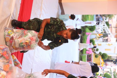 ภาพ No.29873:พิธีถวายสังฆทานแด่คณะสงฆ์ 323 วัด ใน 4 จังหวัดภาคใต้ ครั้งที่ 131