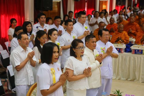 ภาพ No.29880:พิธีถวายสังฆทานแด่คณะสงฆ์ 323 วัด ใน 4 จังหวัดภาคใต้ ครั้งที่ 131