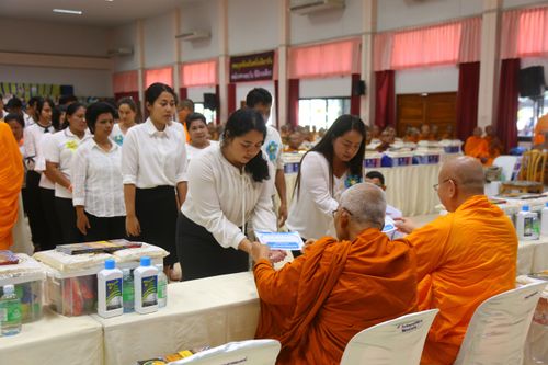 ภาพ No.29883:พิธีถวายสังฆทานแด่คณะสงฆ์ 323 วัด ใน 4 จังหวัดภาคใต้ ครั้งที่ 131