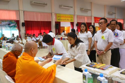 ภาพ No.29882:พิธีถวายสังฆทานแด่คณะสงฆ์ 323 วัด ใน 4 จังหวัดภาคใต้ ครั้งที่ 131