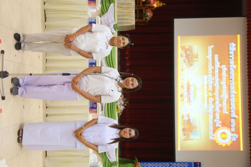 ภาพ No.29884:พิธีถวายสังฆทานแด่คณะสงฆ์ 323 วัด ใน 4 จังหวัดภาคใต้ ครั้งที่ 131