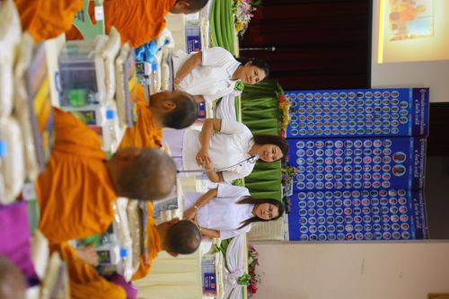 ภาพ No.29886:พิธีถวายสังฆทานแด่คณะสงฆ์ 323 วัด ใน 4 จังหวัดภาคใต้ ครั้งที่ 131