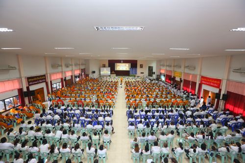 ภาพ No.29889:พิธีถวายสังฆทานแด่คณะสงฆ์ 323 วัด ใน 4 จังหวัดภาคใต้ ครั้งที่ 131