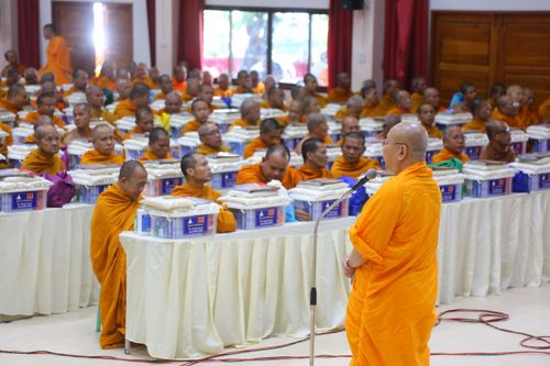 ภาพ No.29891:พิธีถวายสังฆทานแด่คณะสงฆ์ 323 วัด ใน 4 จังหวัดภาคใต้ ครั้งที่ 131