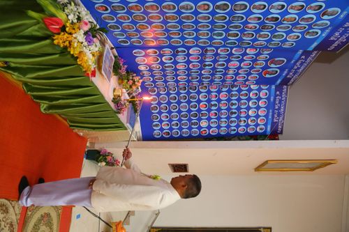 ภาพ No.29893:พิธีถวายสังฆทานแด่คณะสงฆ์ 323 วัด ใน 4 จังหวัดภาคใต้ ครั้งที่ 131