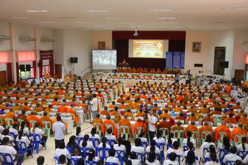 ภาพ No.29896:พิธีถวายสังฆทานแด่คณะสงฆ์ 323 วัด ใน 4 จังหวัดภาคใต้ ครั้งที่ 131